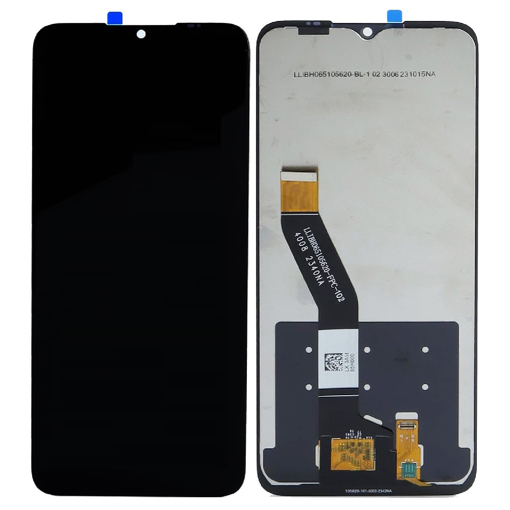 Replace For B1550VL BLU View Speed 5G LCD Display Touch Screen Digitizer±Frame
