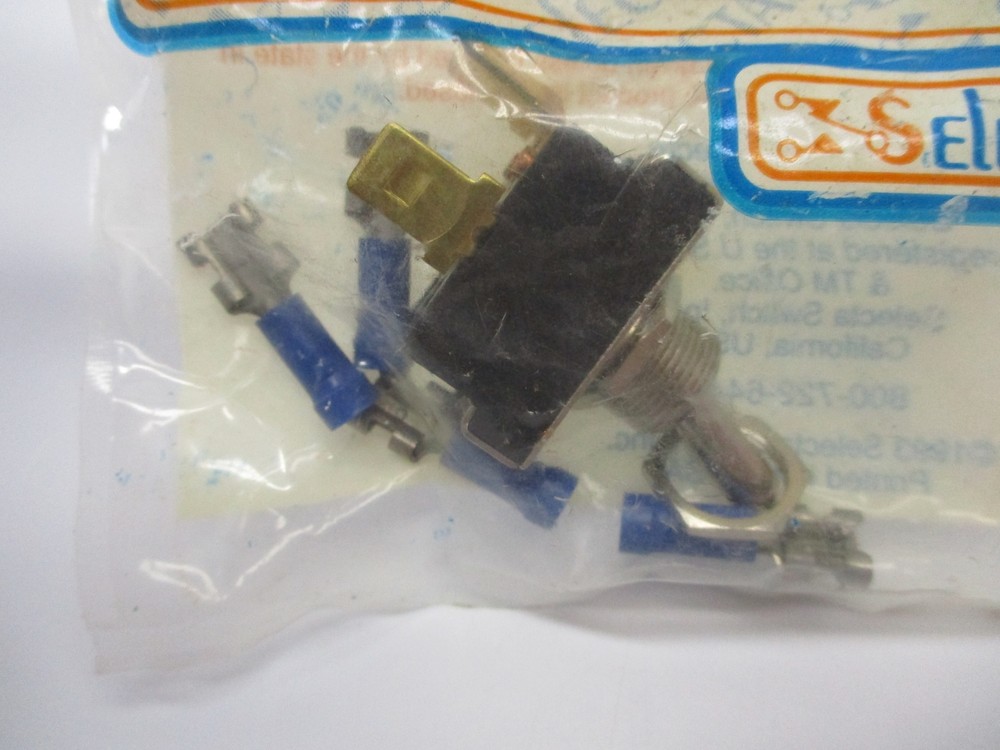 SELECTA SS116-BG TOGGLE SWITCH NSMP