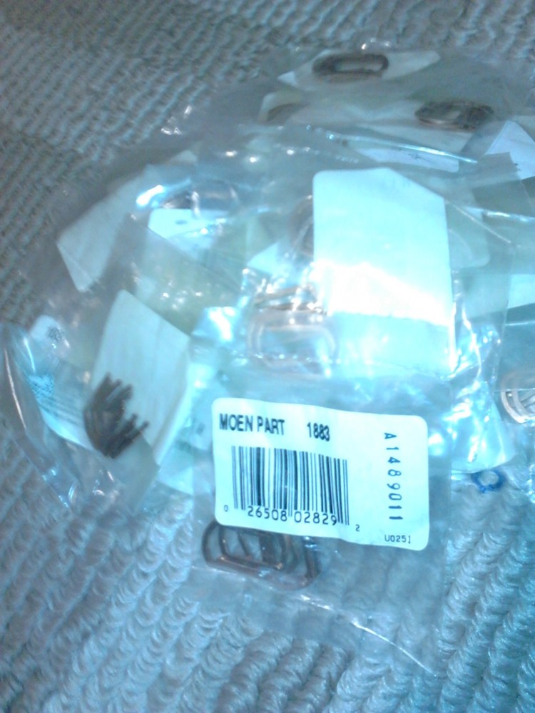 MOEN 1883 RETAINER CLIP (6) read description