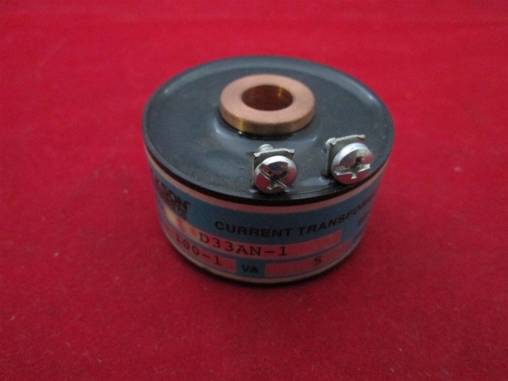 Jackson D33AN-1 Current Transformer