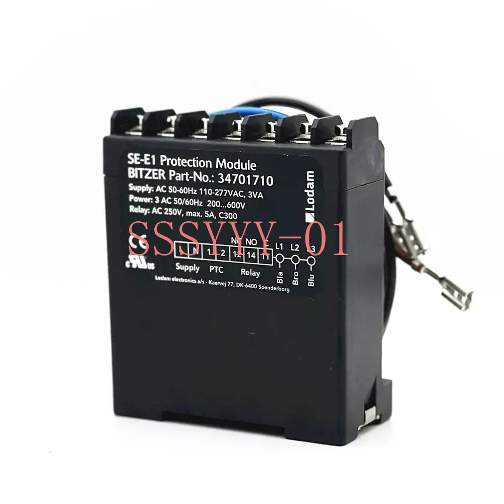 1PCS NEW Protection Module Bitzer 34701710 SE-E1 #P