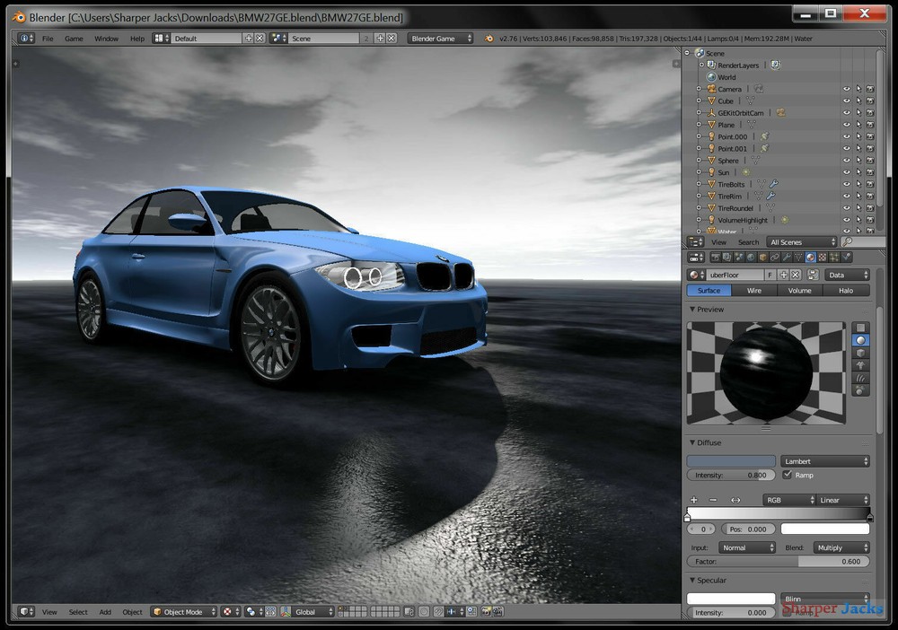 NEW & Fast Ship! Blender 3D Modeling & Animation Studio Software - Windows Disc