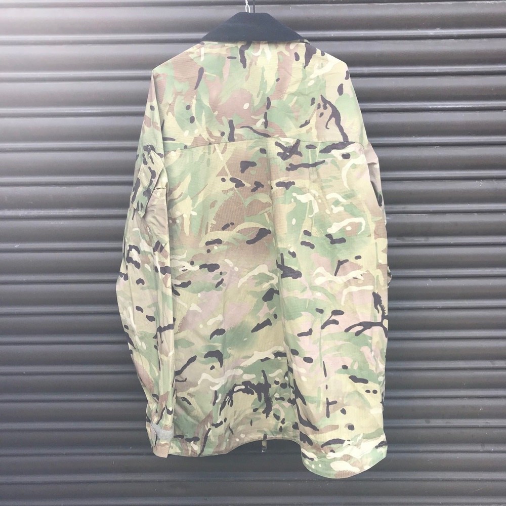 British Army Surplus MTP Lightweight Waterproof Windproof Breathable Jacket UKSF