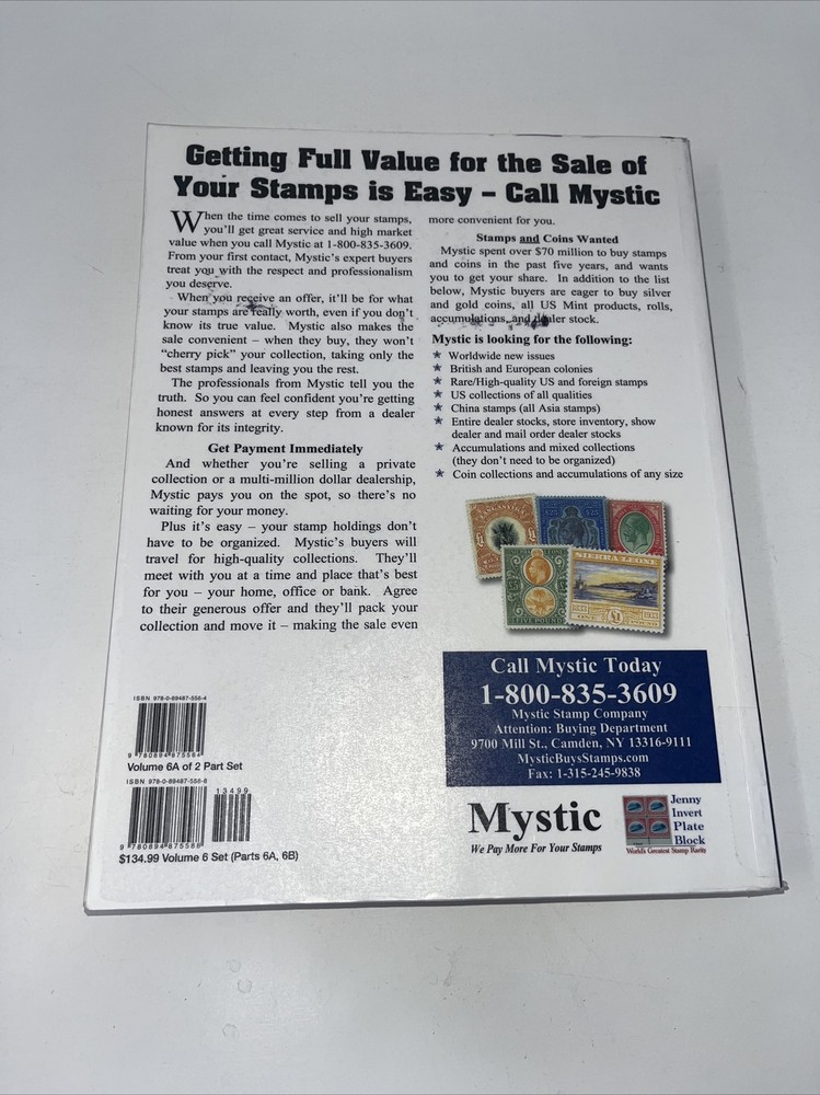 Scott 2019 Standard Postage Catalog vol 6A, SAN-TETE