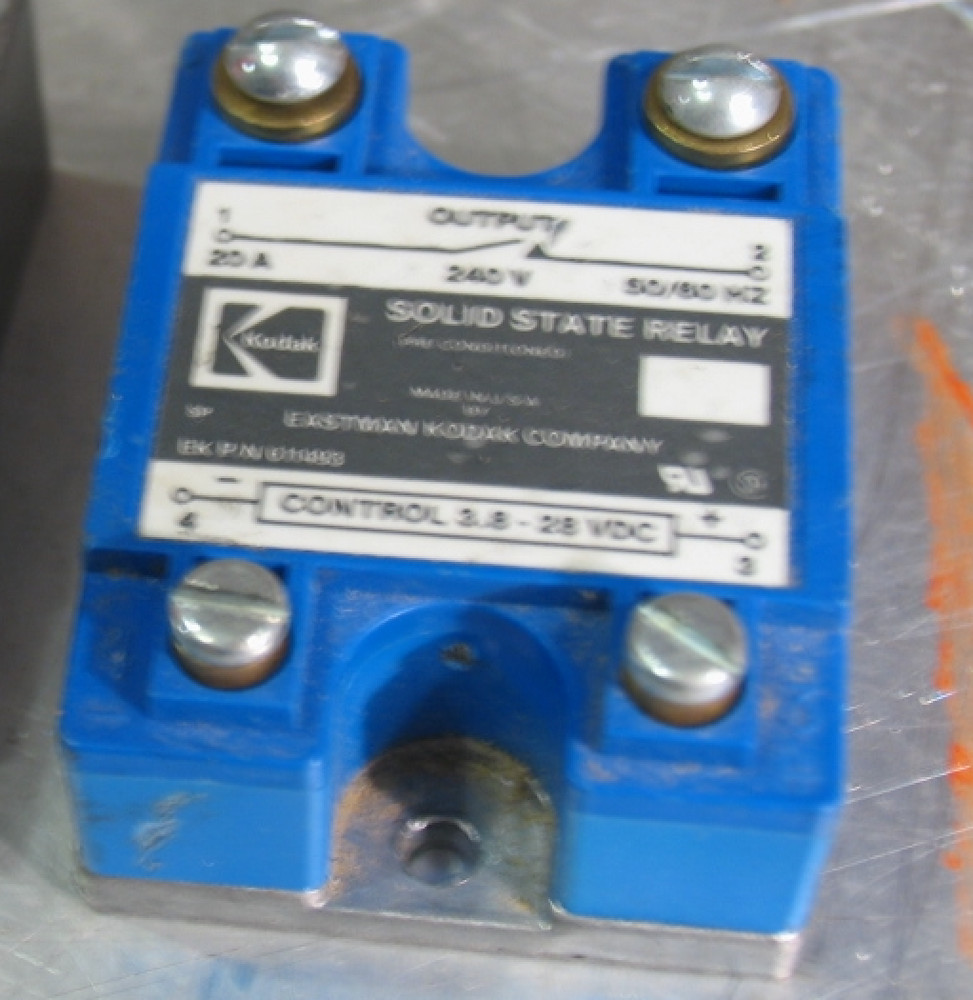 One New Solid State Relay KODAK D24253611
