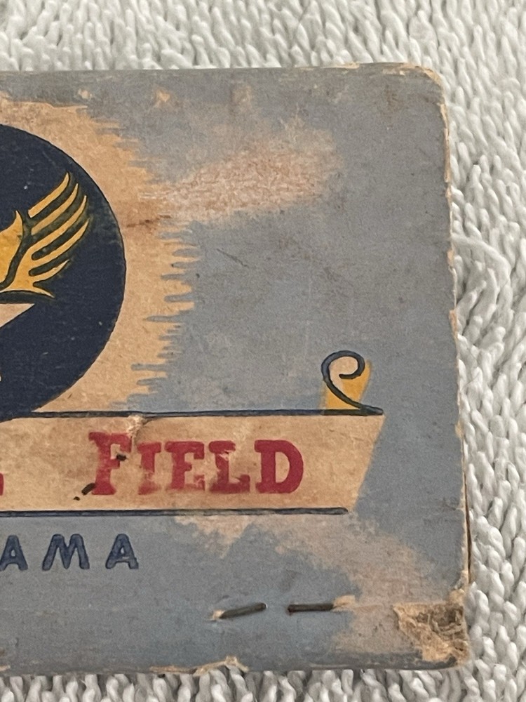 Maxwell Field Alabama Matchbook Army Air Forces Eastern Training Command - USAF