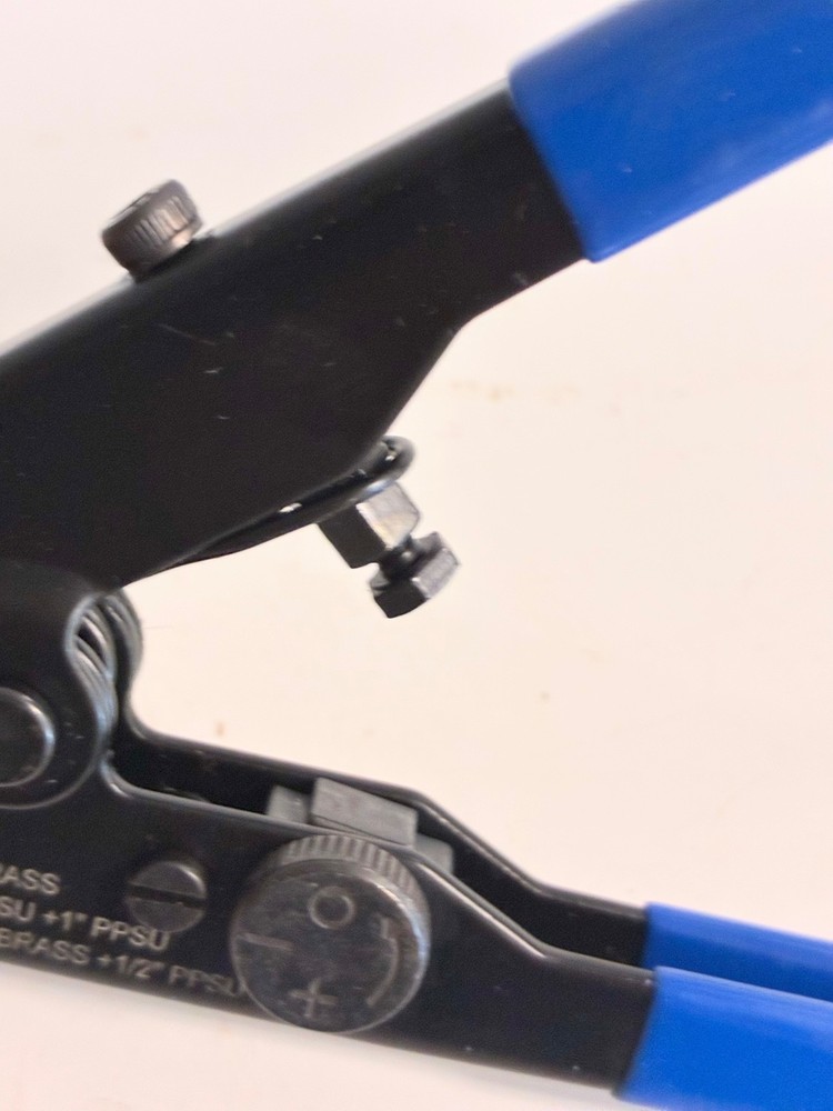 IWISS Manual PEX PPSU Compression Tool