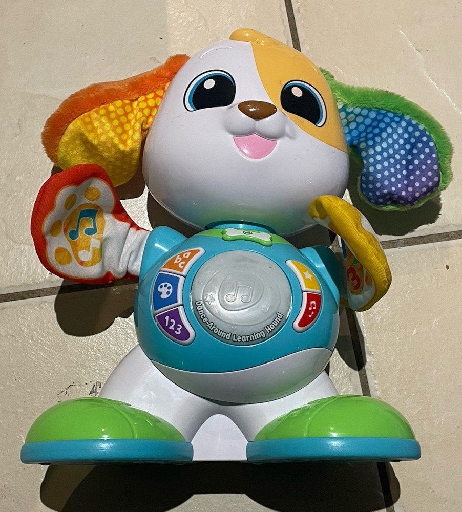 Leapfrog Dance-Around Learning Hound Interactive Educational - Working