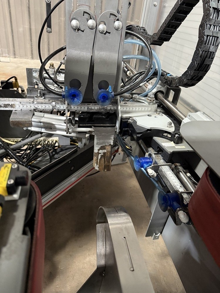Pearson CE15 Automatic Case Erector with Bottom Taper, Box Former