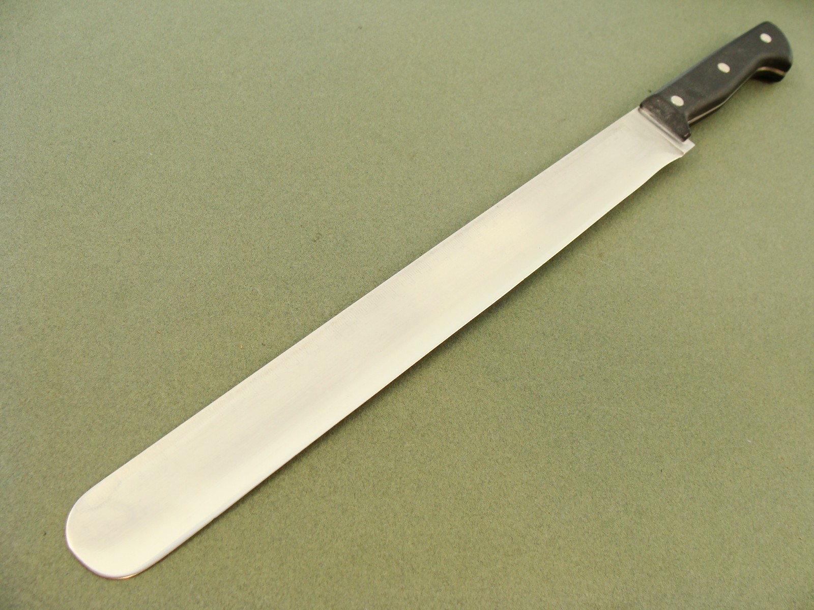 XL 18" VINTAGE AUTOPSY KNIFE & SHEATH PATHOLOGY SCIENCE & MEDICINE KNIVES TOOLS