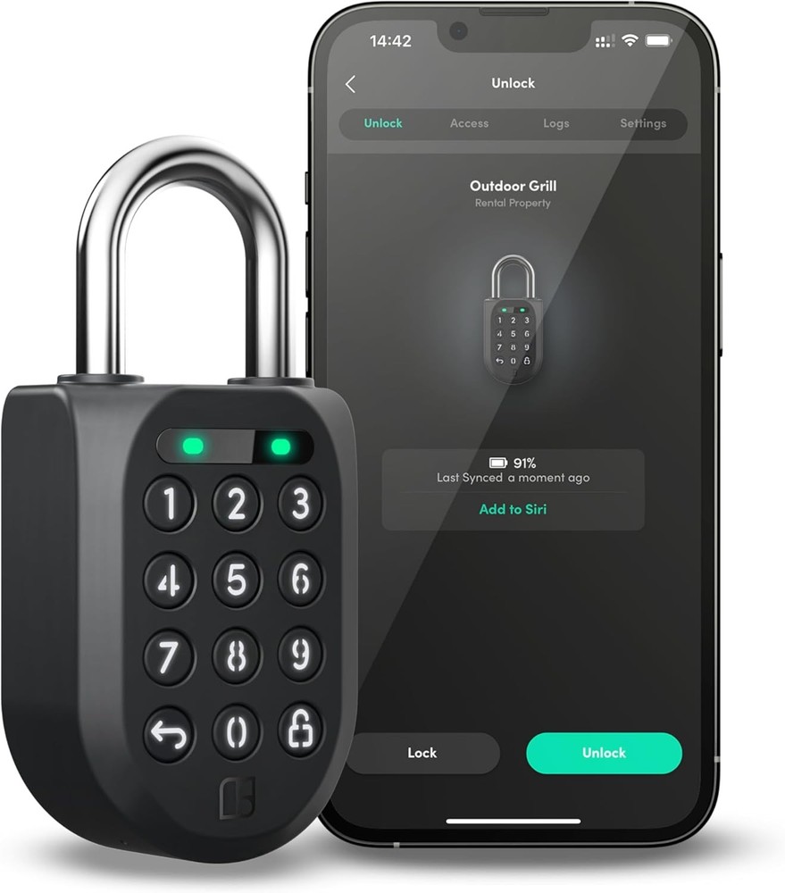 New Smart Padlock 2nd Generation (SP2), The Most Secure Smart Padlock