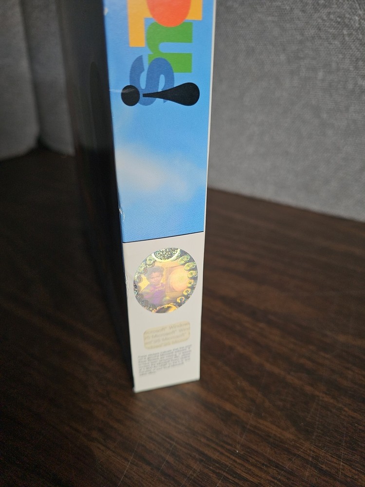 Microsoft Plus! Companion For Windows 95 Open Box