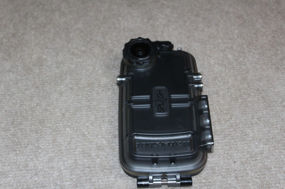 Watershot Splash Waterproof Camera Housing for iPhone 5