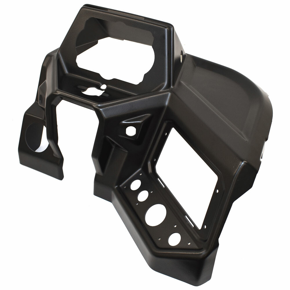 Lund Boat Blank Console Shroud 2368279 | Dash Panel Black