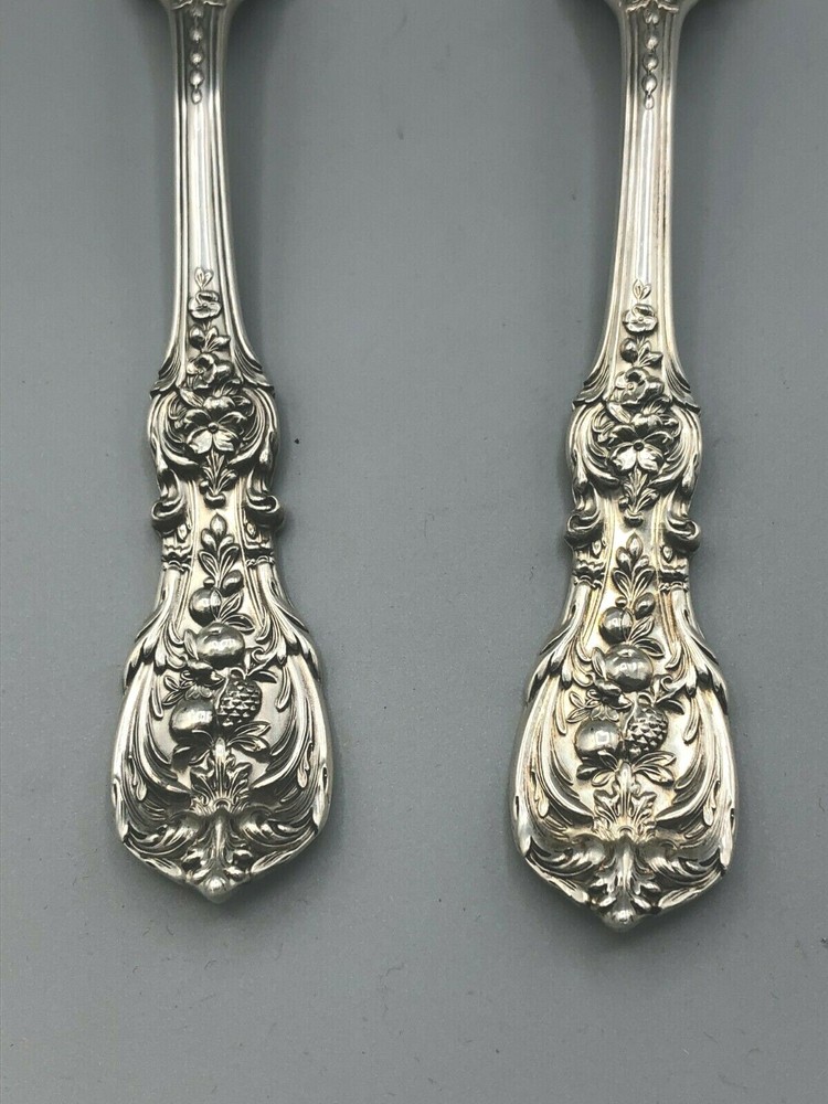 Francis I by Reed & Barton Sterling Silver solid Fish Serving Set 12"