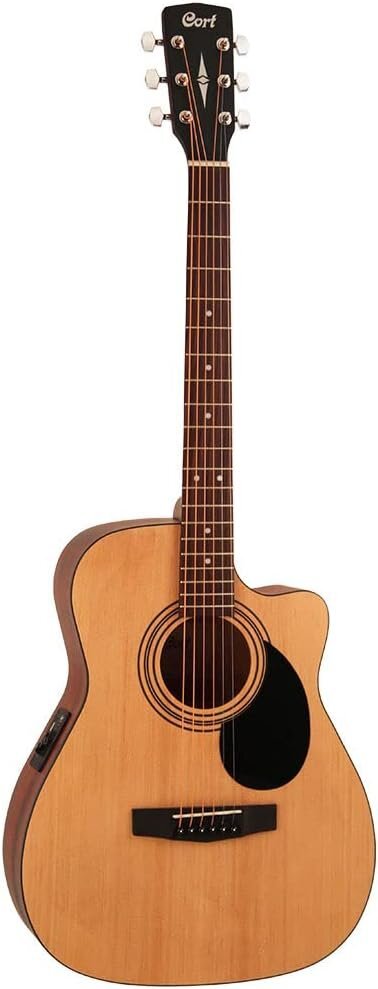 Cort AF515CE 6-String Electro Acoustic Guitar - Open Pore