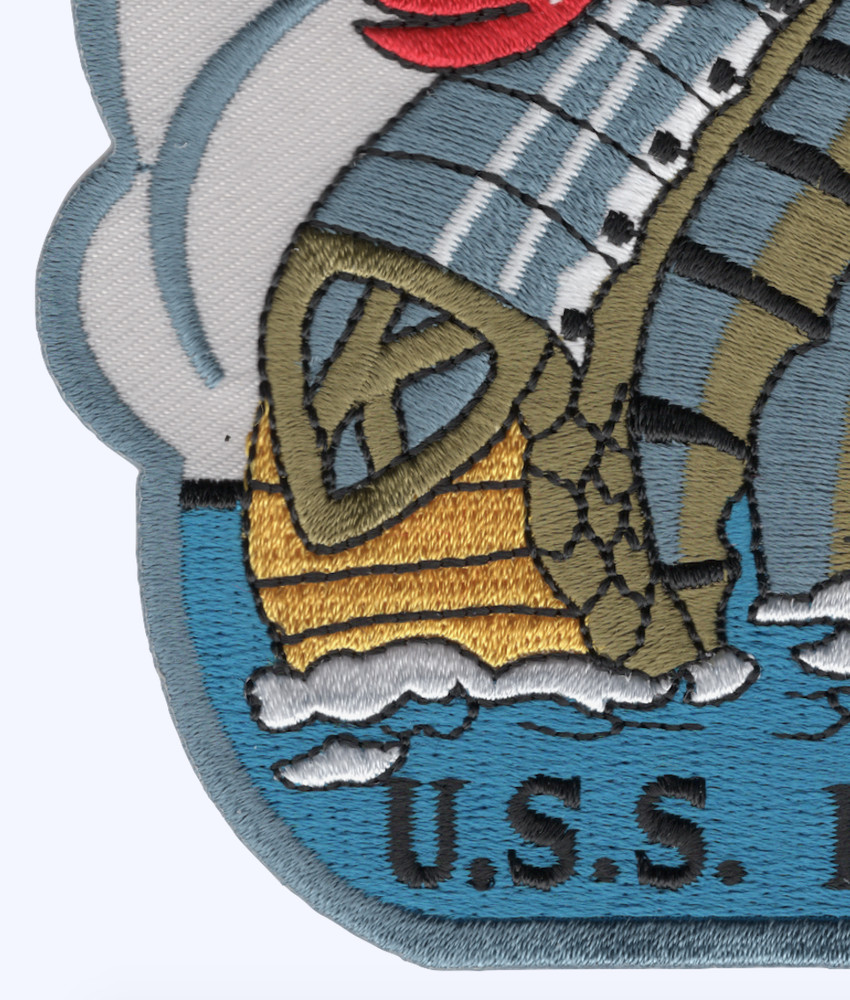 SS-370 USS Kraken Patch - Large