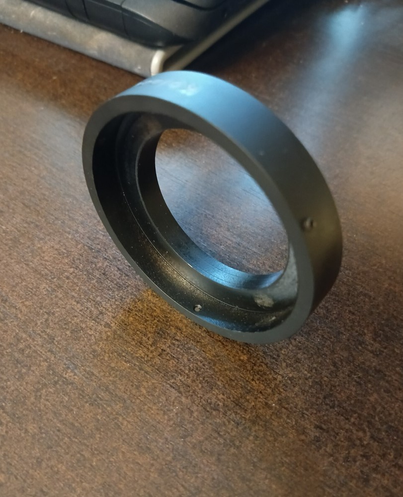 Clamp thread m49x0. 75 for 43 mm anamorphic