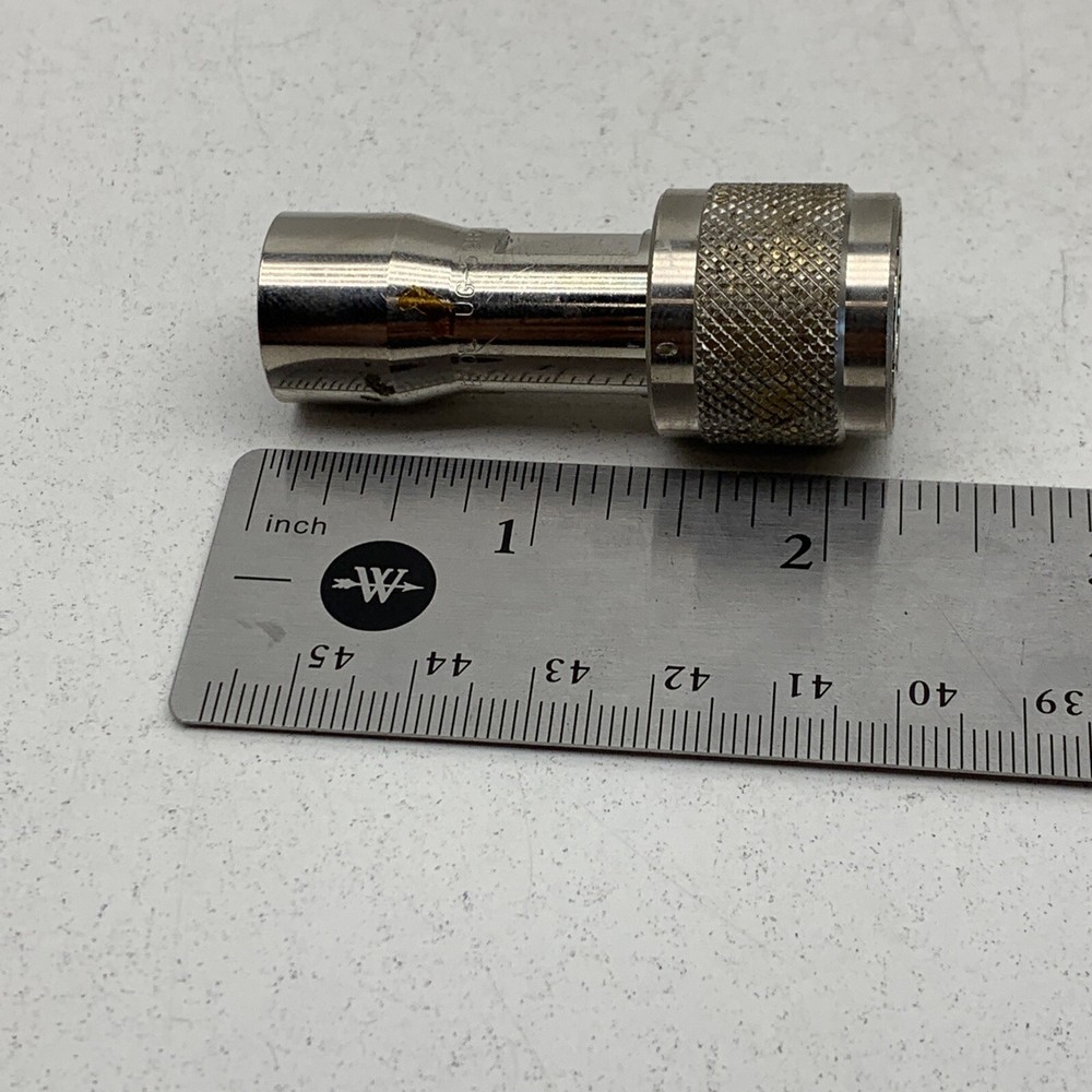 Amphenol UG-59B/U HN-Type Straight Clamp Plug, SHELL ONLY