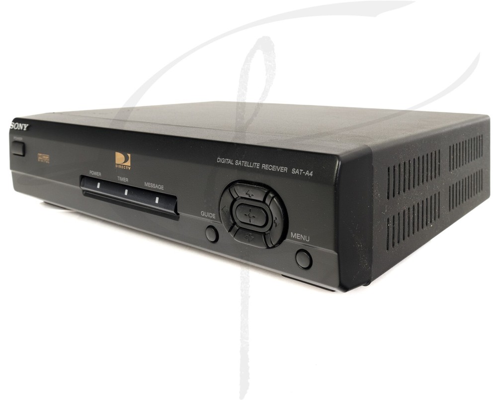 Used Sony SAT-A4 DIRECTV Digital Satellite Receiver