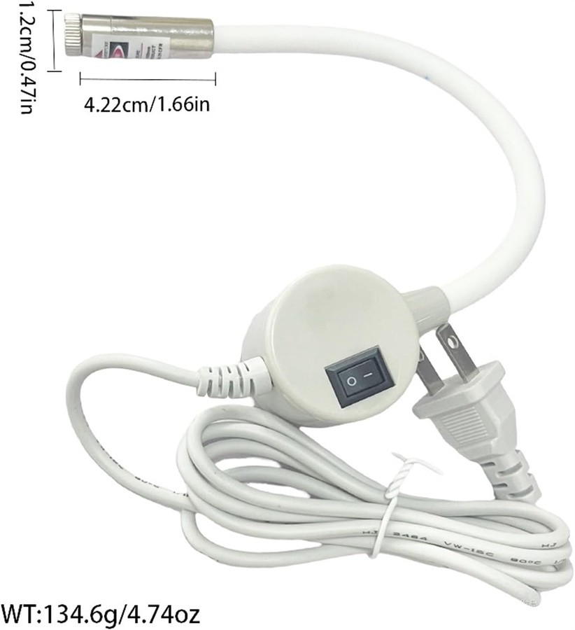 Cross Red Laser Positioning Light for Sewing Machine Cutting Machine 110-120V