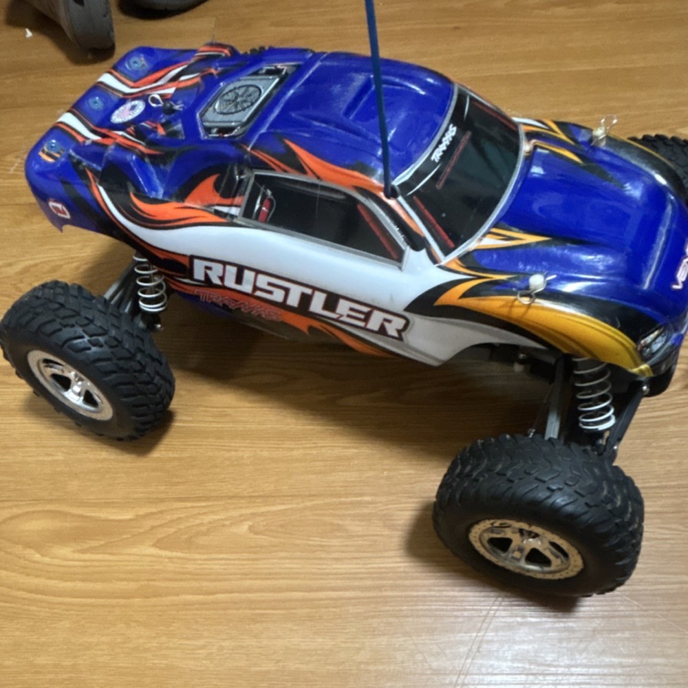 Traxxas Rustler Remote-Controlled RC Car