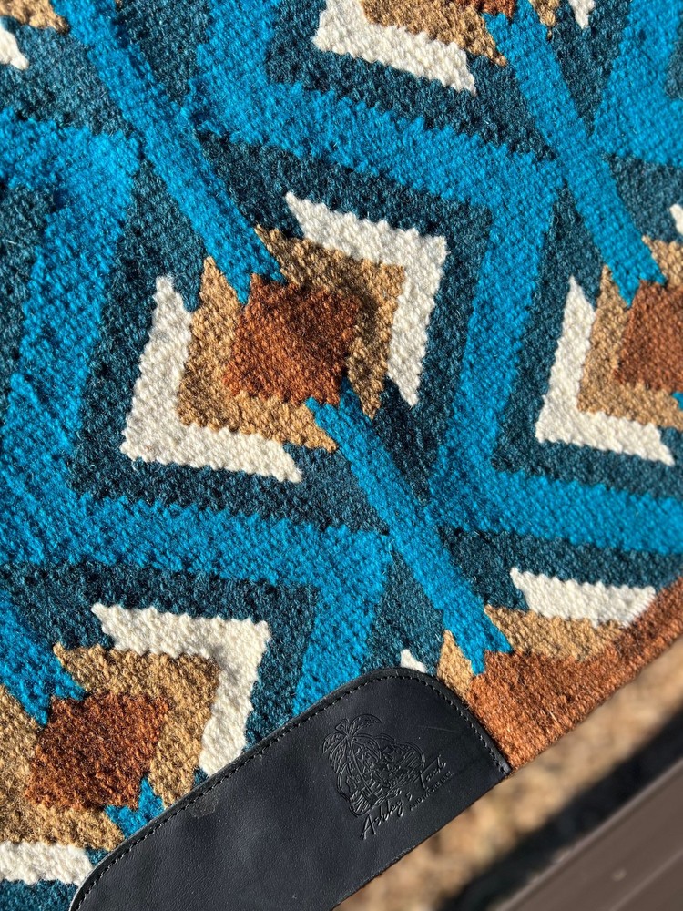 Blanket #1814 (Chocolate Base)