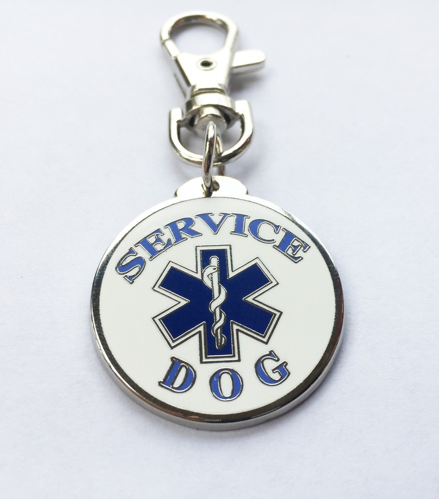 Service Dog Keychain