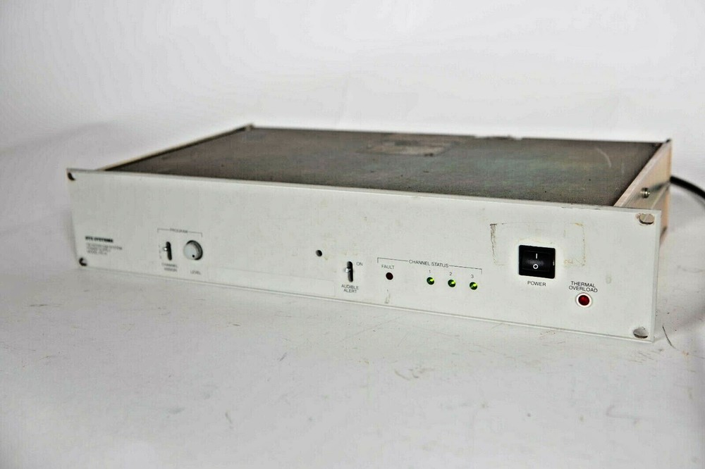 Telex RTS Systems TW Intercom System Power Supply Model PS 31