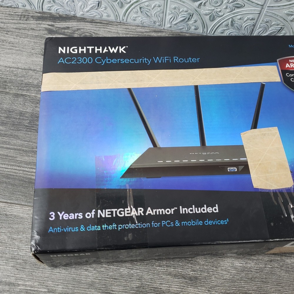 NetGear Nighthawk AC2300 Cybersecurity WiFi Router