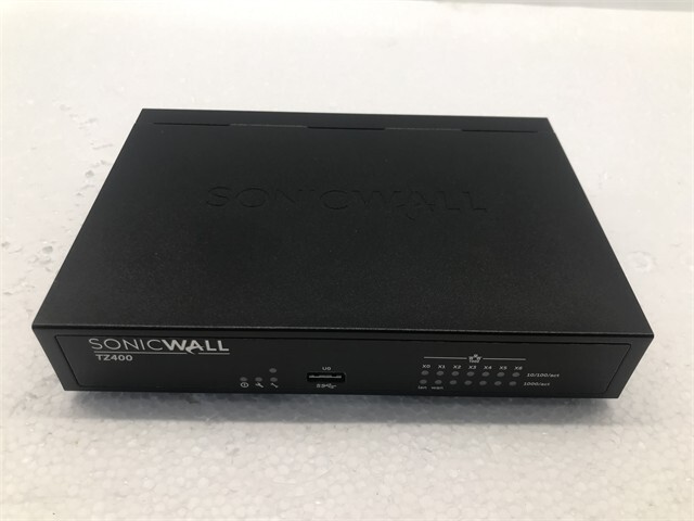 SonicWall TZ400 Network Security Firewall APL28-0B4