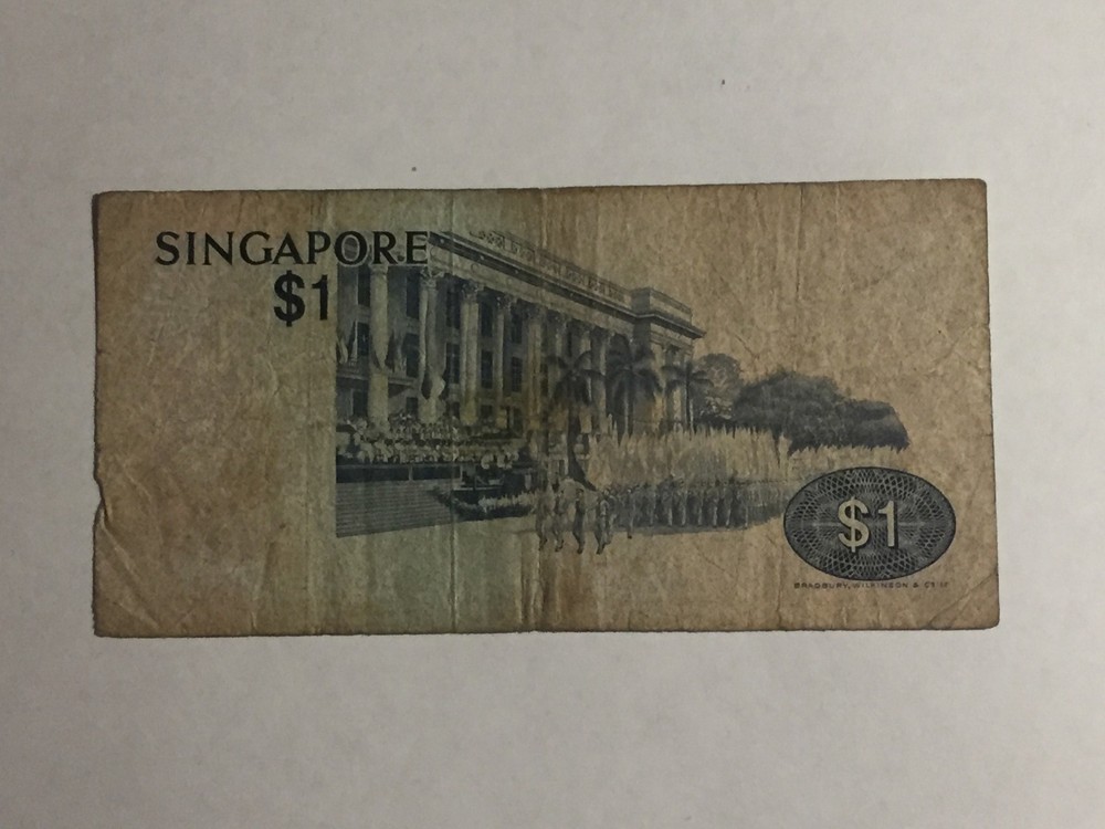Ticket Singapore One Dollar