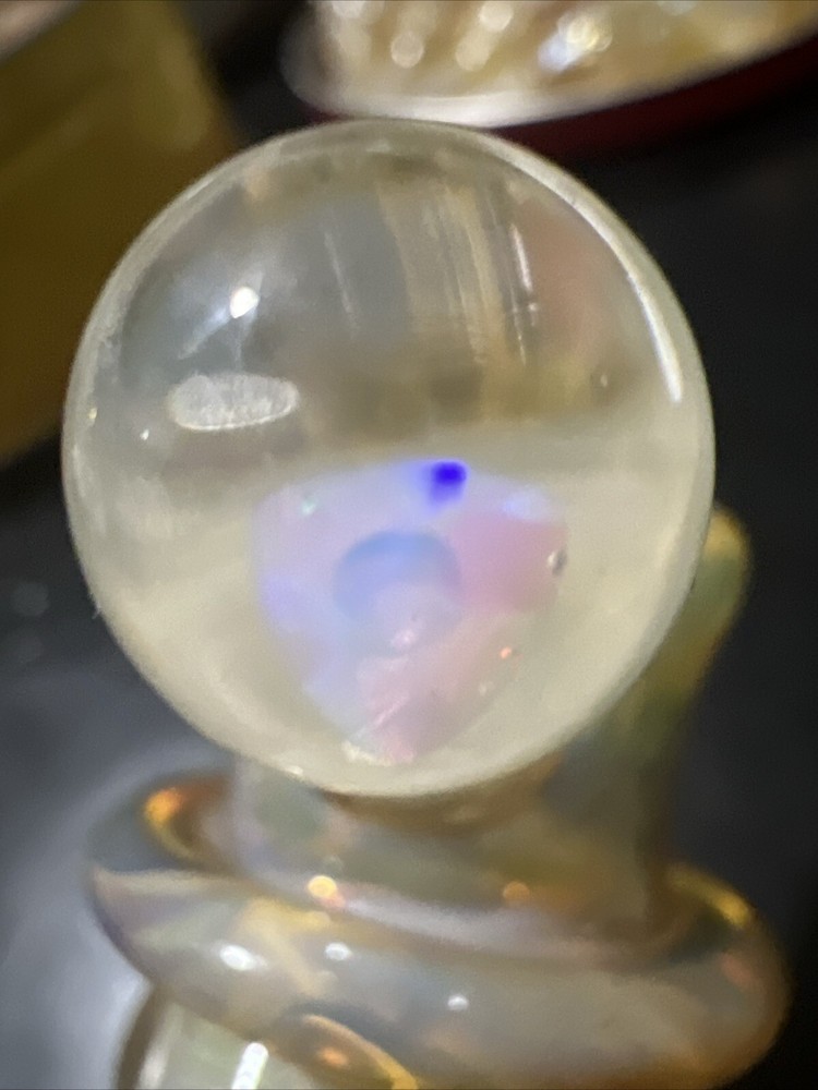 Travis Wigger Snodgrass Apprentice Top Hat Fumed 14mm Slide With Custom Mille