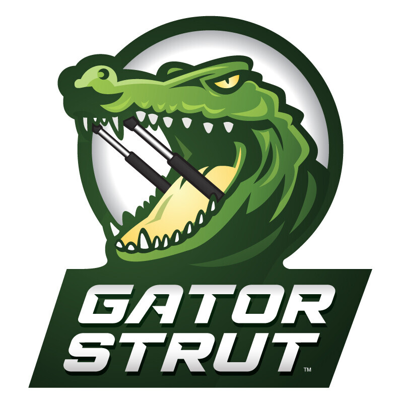 Two Trunk Lift Supports FAS-678 For Lexus Sedans: 2006-2015 IS250, IS350, IS F