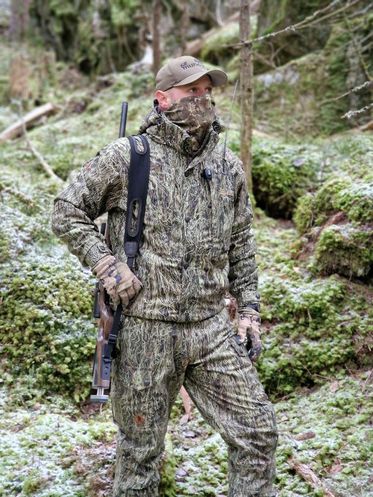 Ghilliemonster Camouflage Waterproof Autumn Jacket