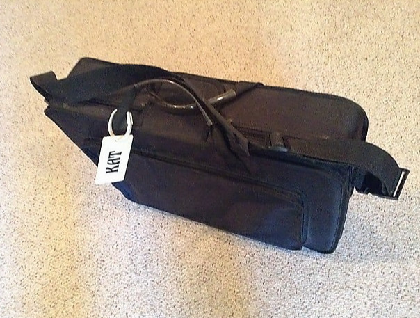 (Rare) Hardsided Transporting/ Storage Case #2 for Drumkat , Roland , Etc.