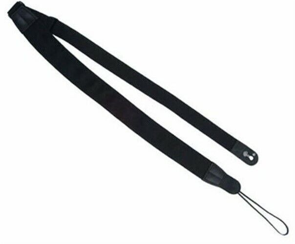 Neotech Slimline Acoustic End Pin Jack Strap, Regular, Black