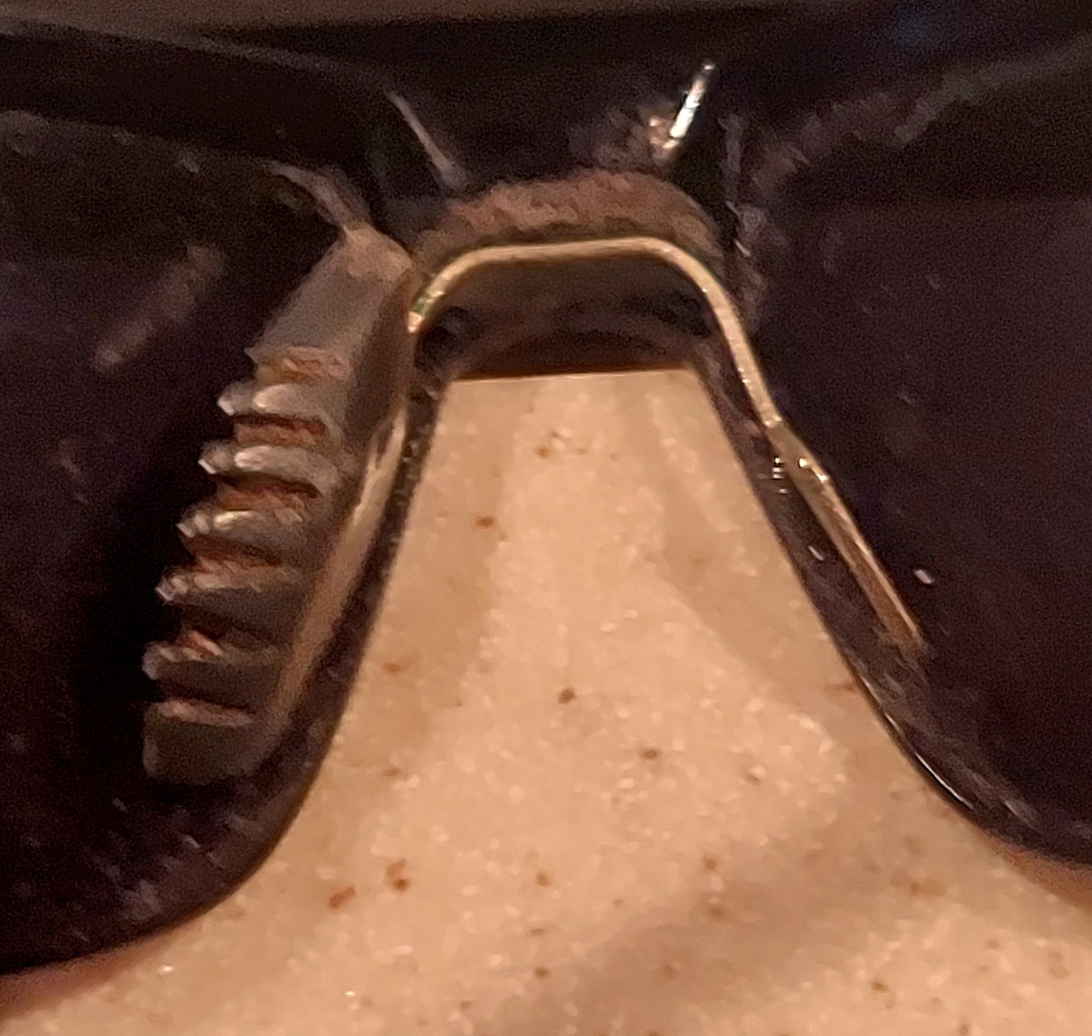 Nike Eyeglasses Premium Silicone Nose Pads Replacement Slide-On Push-In Black