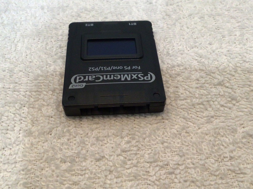 Bitfunx PSxMemCard Gen2