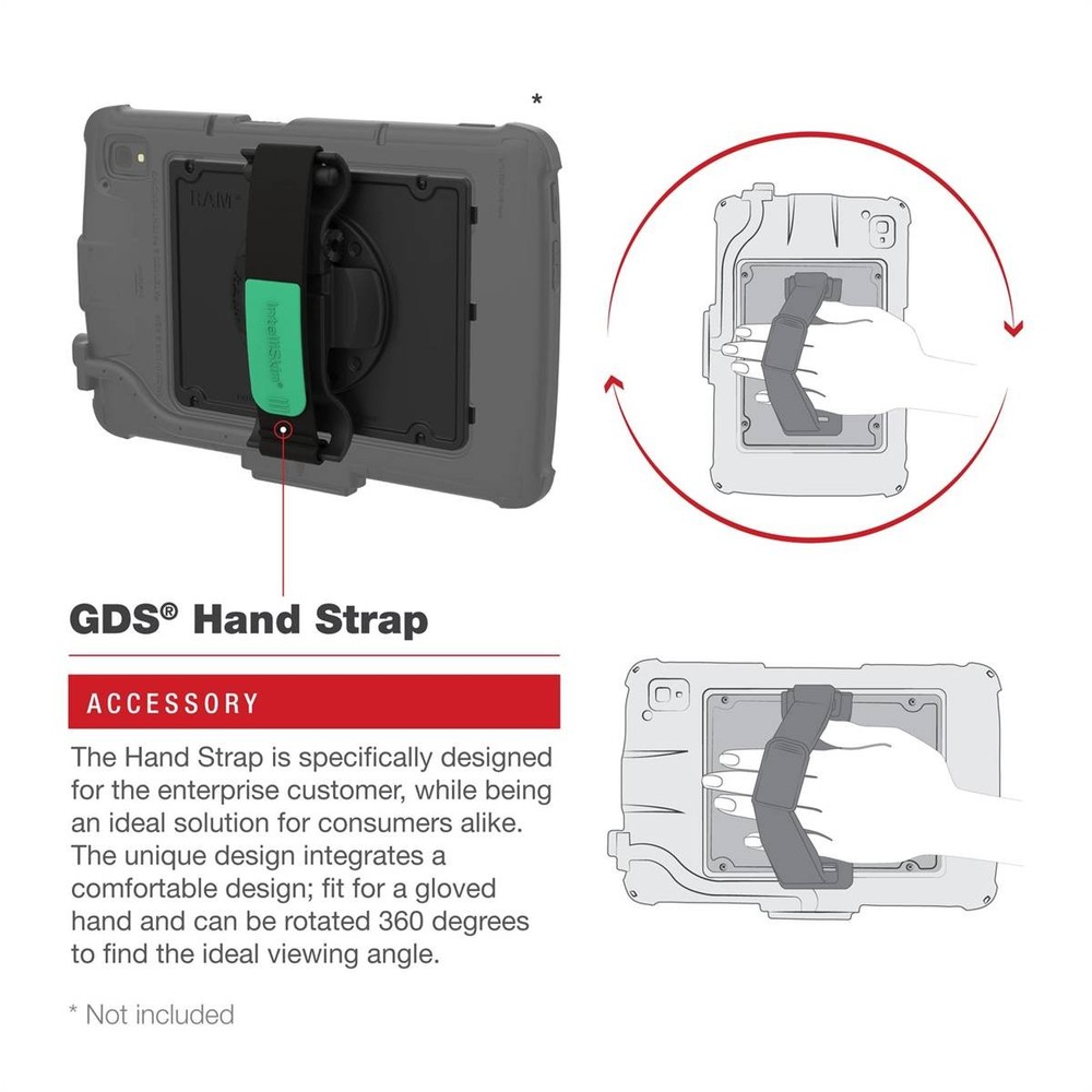 GDS Hand Strap Accessory for Zebra ET