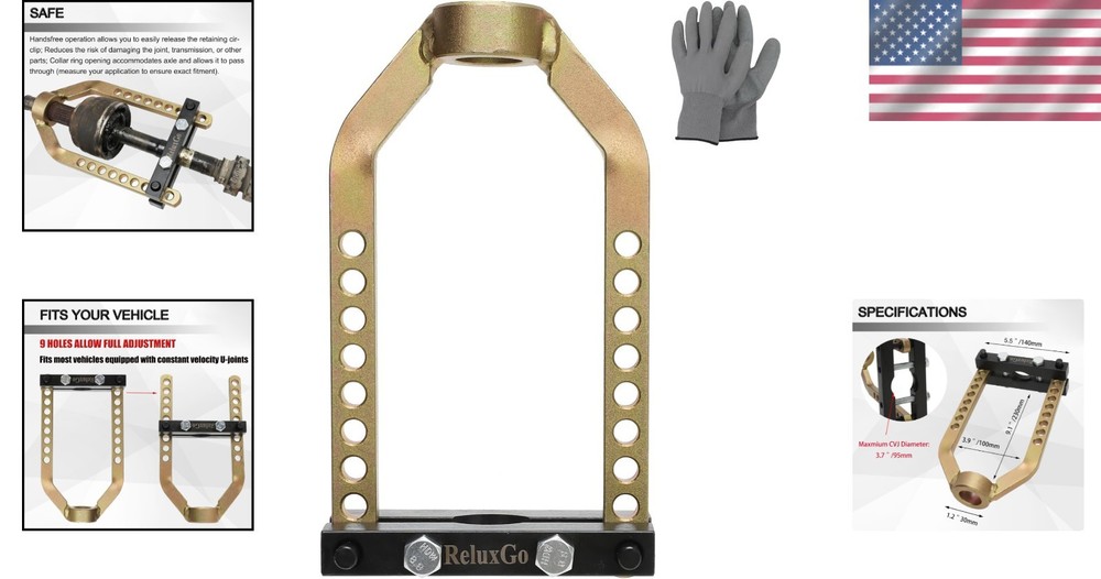 Compact CV Joint Puller Tool for U-Joints | Ultimate Auto Repair Accessory