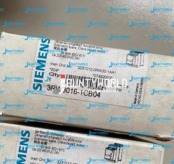 1PC New Siemens 3RW3016-1CB04 Soft Starter