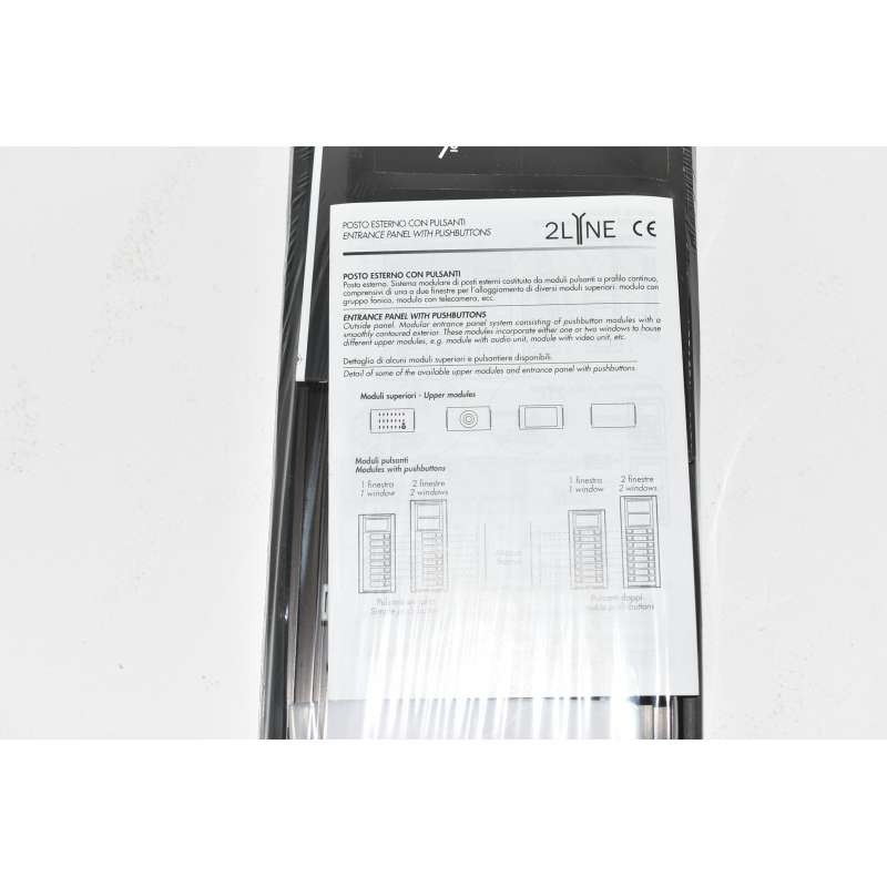 ABB 2 Line 2CSV4016PE Outdoor Square With Single Module And 16 Single Buttons