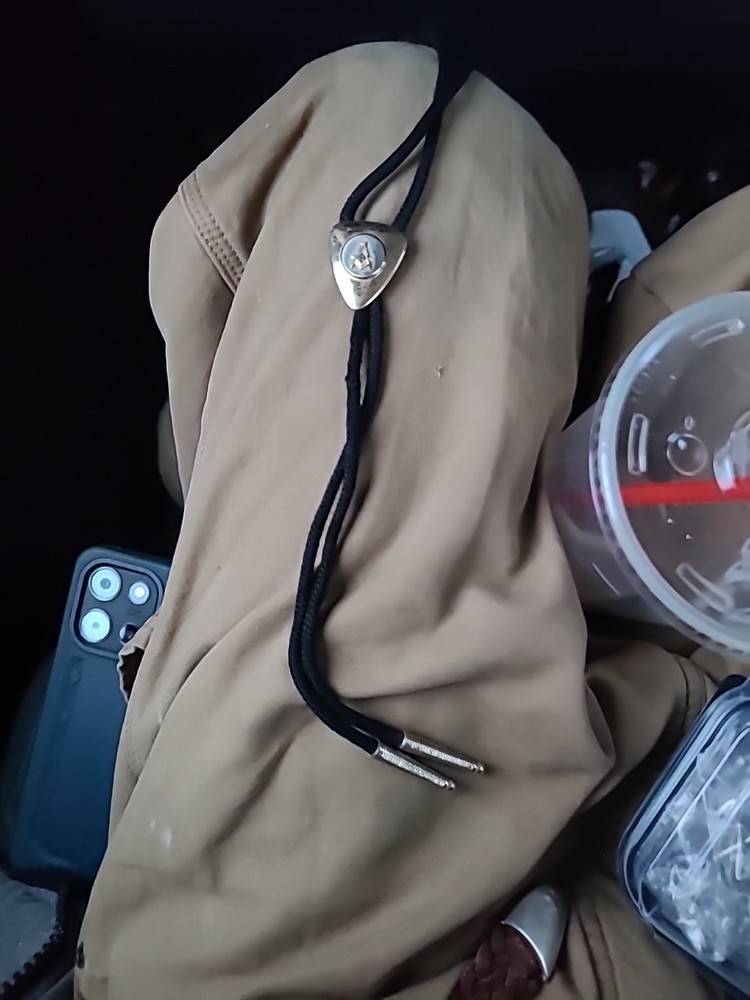 Masonic Bolo Tie 10k Gold