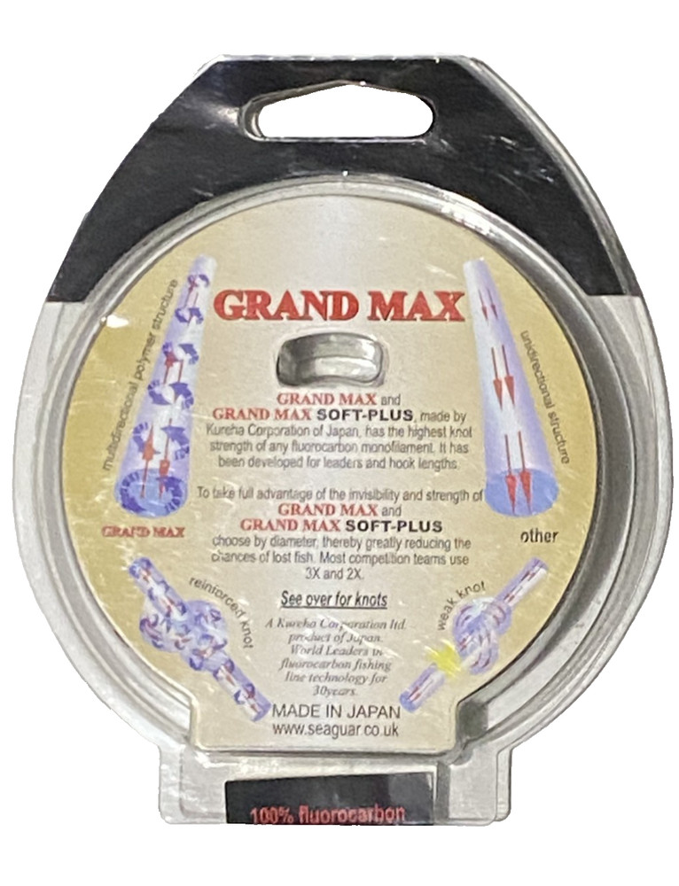 Riverge Grand Max 22lbs 100yd spool