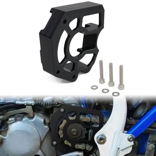 Front Sprocket Chain Guard Protector Cover Engine Case Saver Compatible with