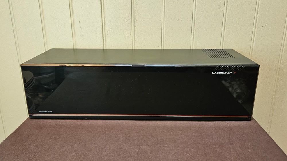 Laserline 24 CD Storage Case Compact Disc Lock And Eject w/Drop-down Door