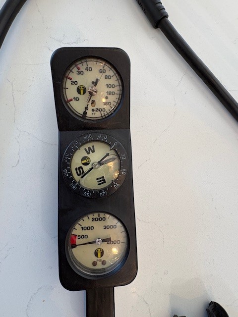 US Divers - Pro Diver, Octopus Scuba Dive Regulator Untested-AS IS!!