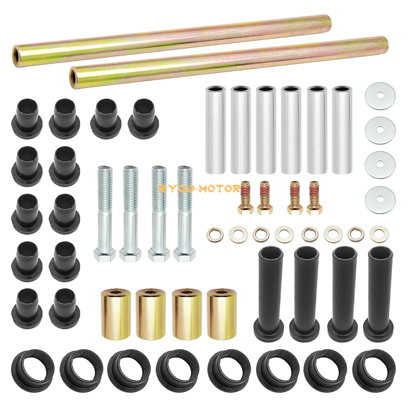 Rear A-Arm Bushing Shafts Blots Kits for Polaris Sportsman 700 2003-2007 5434548