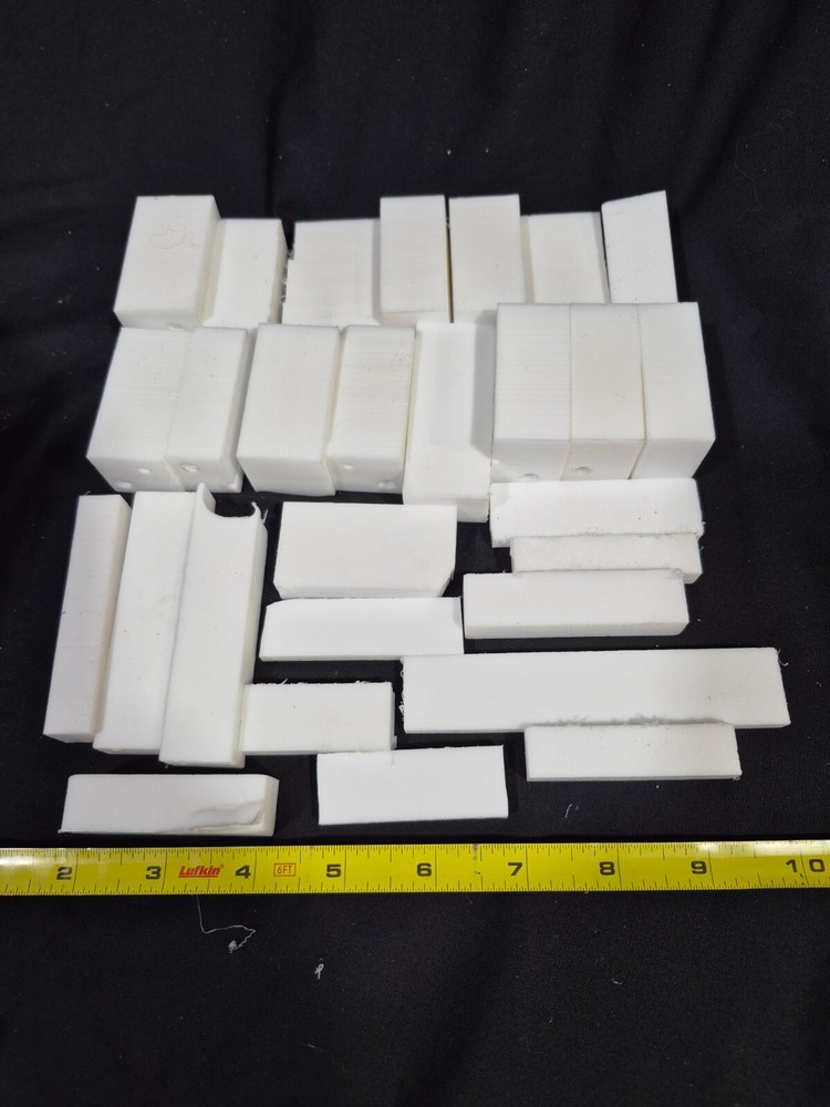 Assorted PTFE Pieces ~ Various Sizes ~ Drops (box B)